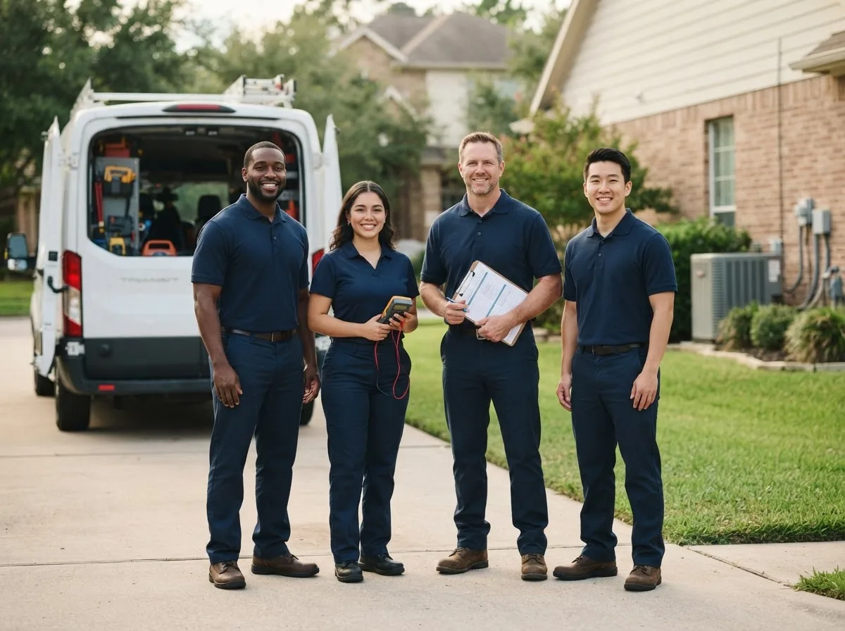 Certified HVAC technician near East Falmouth, MA